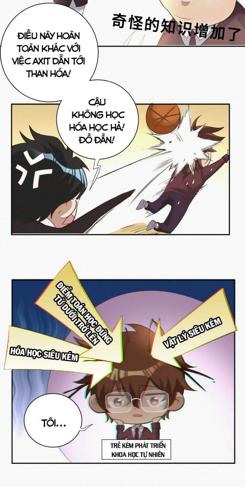 Hôm Nay Trái Đất Đã Nổ Hay Chưa - Chapter 24 - Page 10