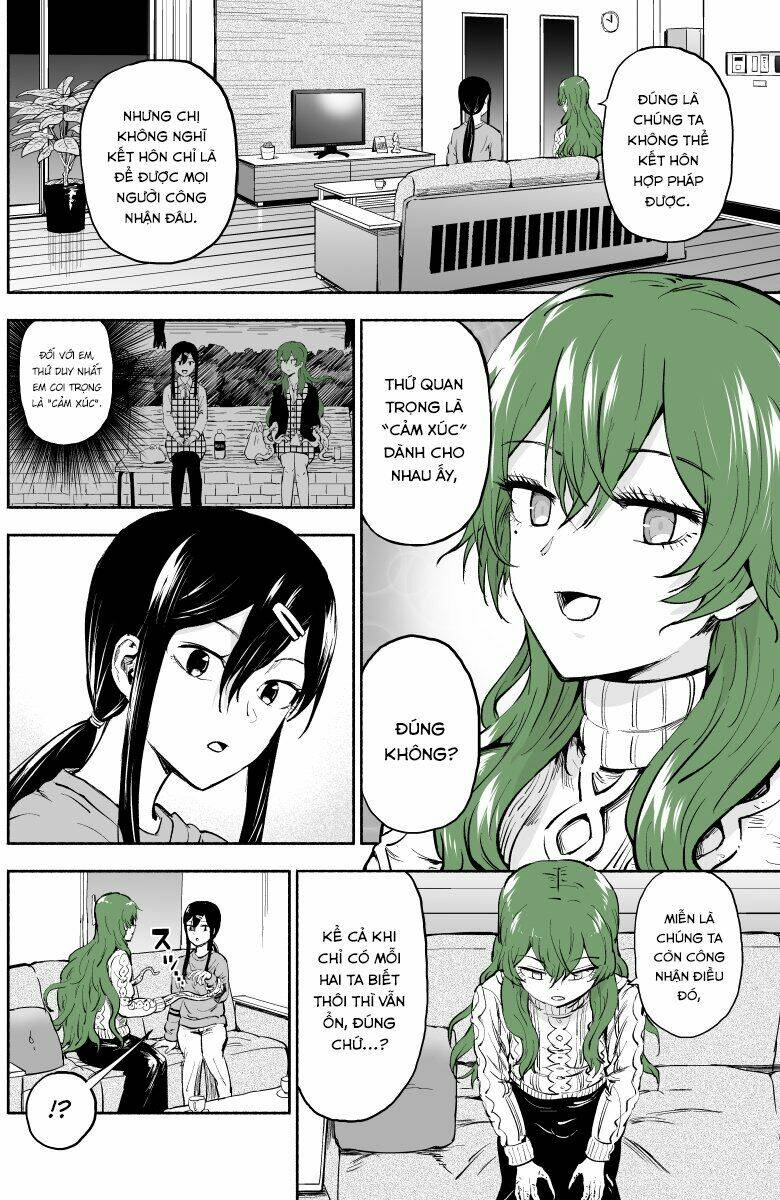 She Becomes A Tree - Chapter 10 - Page 4