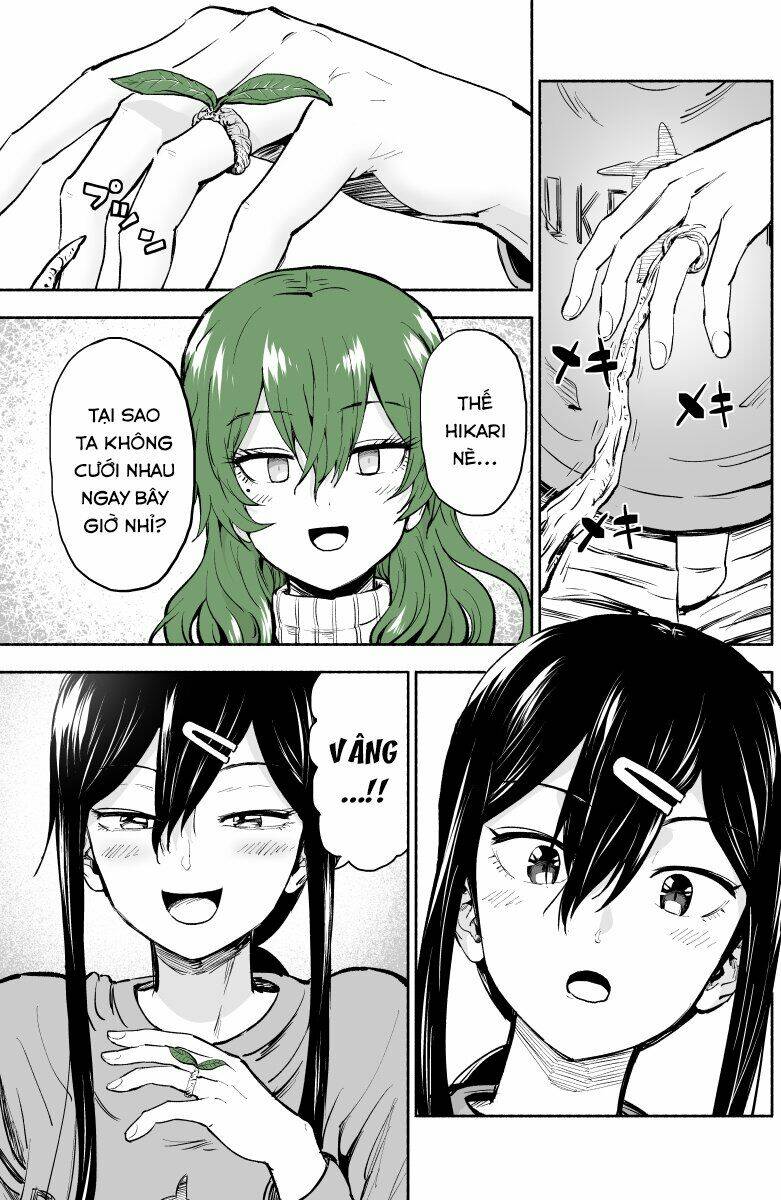 She Becomes A Tree - Chapter 10 - Page 5