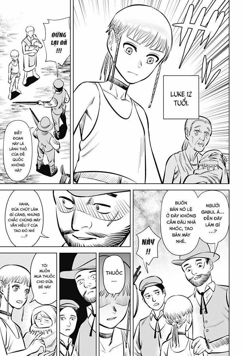 Mua cả thế giới bằng rất ''nhiều'' tiền - Chapter 1 - Page 12