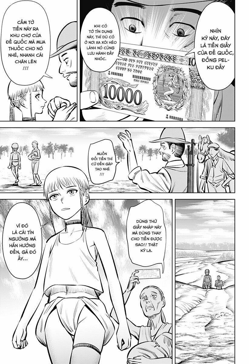 Mua cả thế giới bằng rất ''nhiều'' tiền - Chapter 1 - Page 14