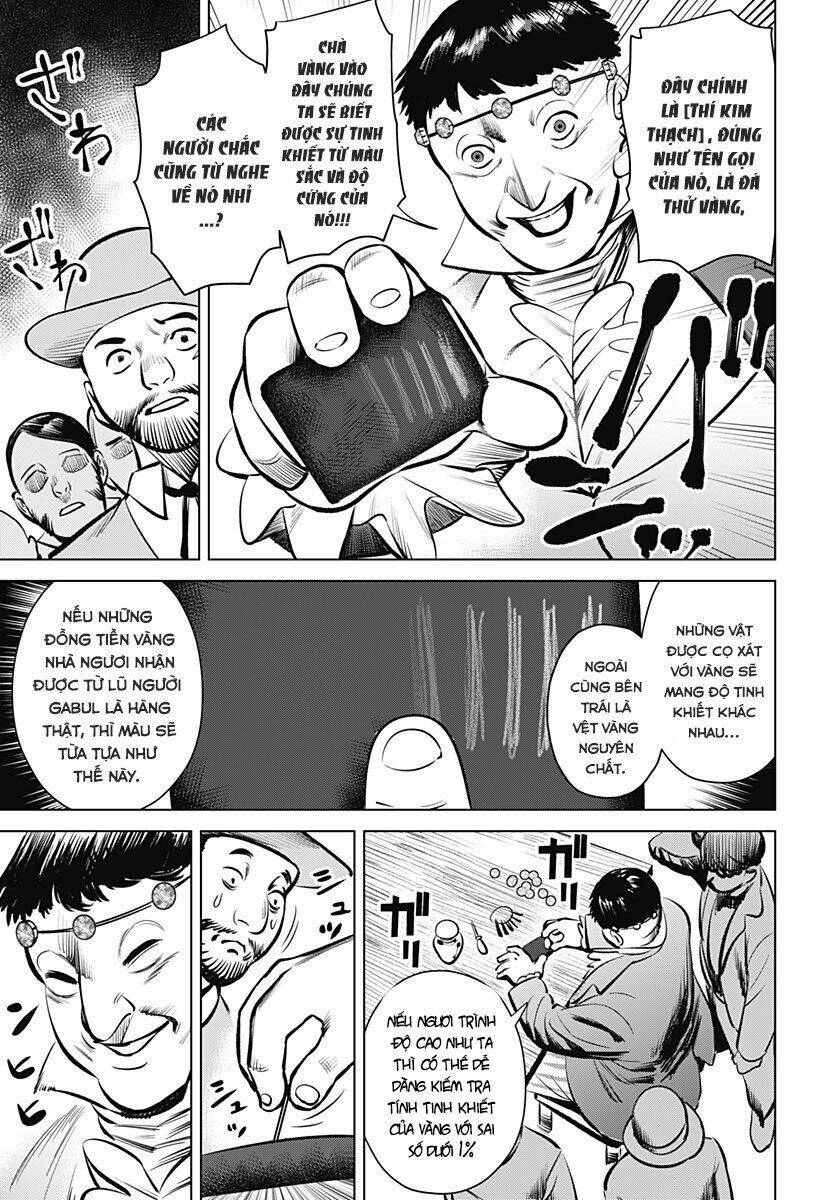 Mua cả thế giới bằng rất ''nhiều'' tiền - Chapter 1 - Page 18