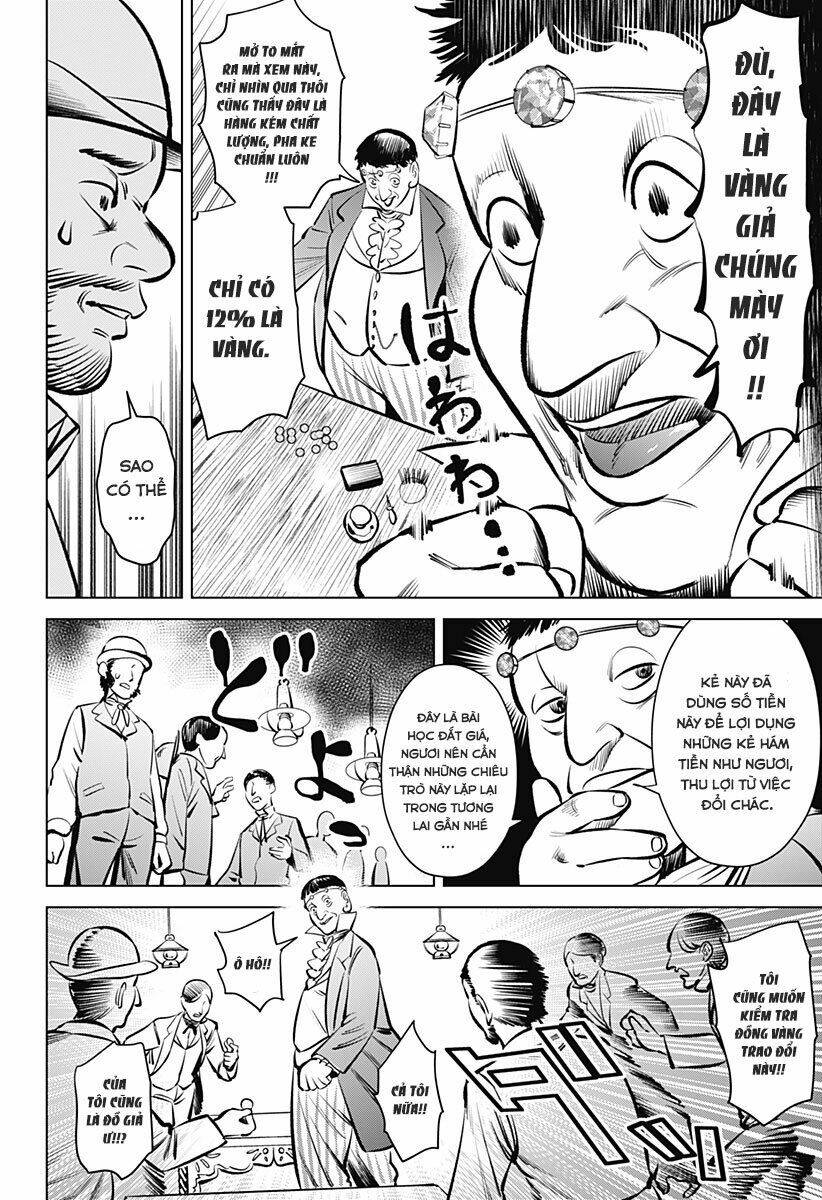 Mua cả thế giới bằng rất ''nhiều'' tiền - Chapter 1 - Page 19