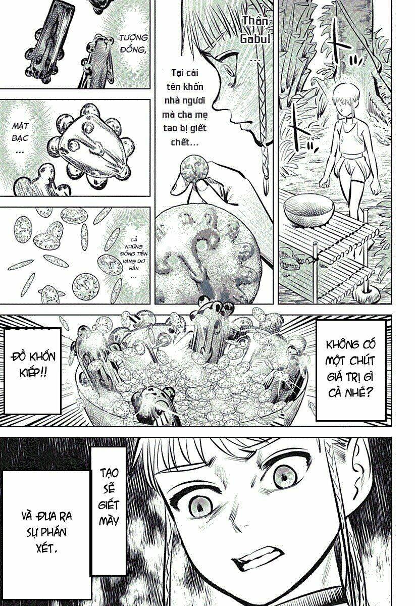 Mua cả thế giới bằng rất ''nhiều'' tiền - Chapter 1 - Page 22