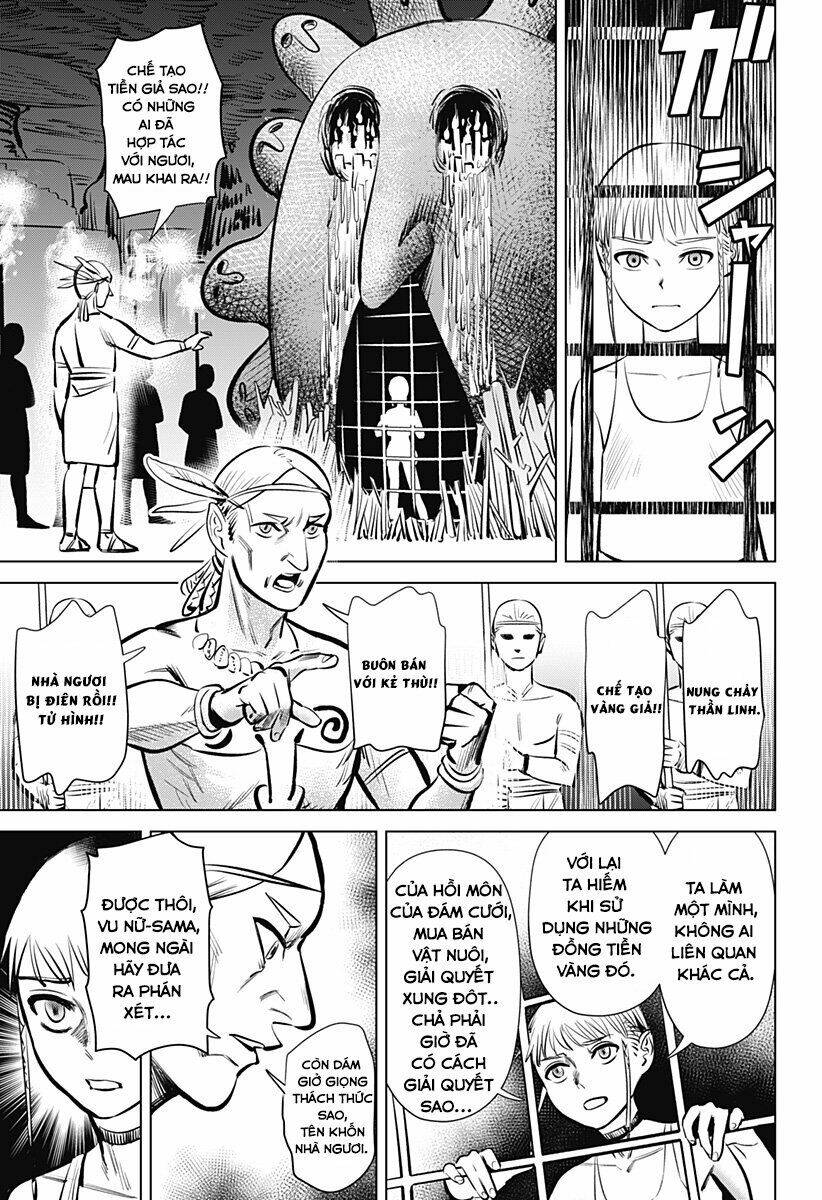 Mua cả thế giới bằng rất ''nhiều'' tiền - Chapter 1 - Page 26