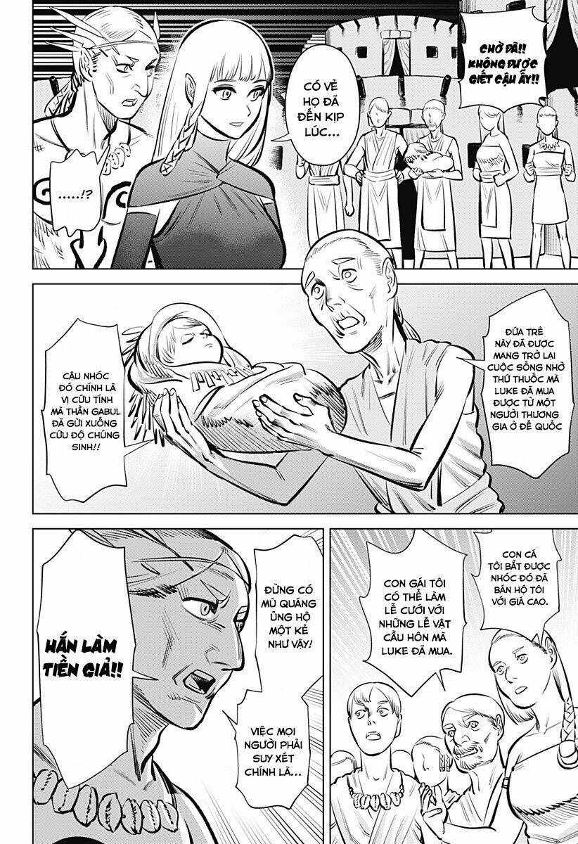Mua cả thế giới bằng rất ''nhiều'' tiền - Chapter 1 - Page 33