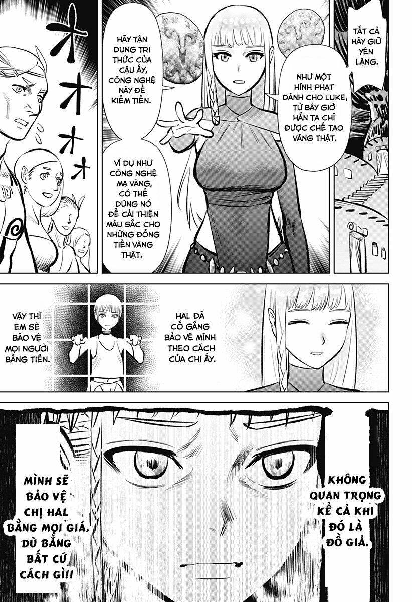 Mua cả thế giới bằng rất ''nhiều'' tiền - Chapter 1 - Page 34