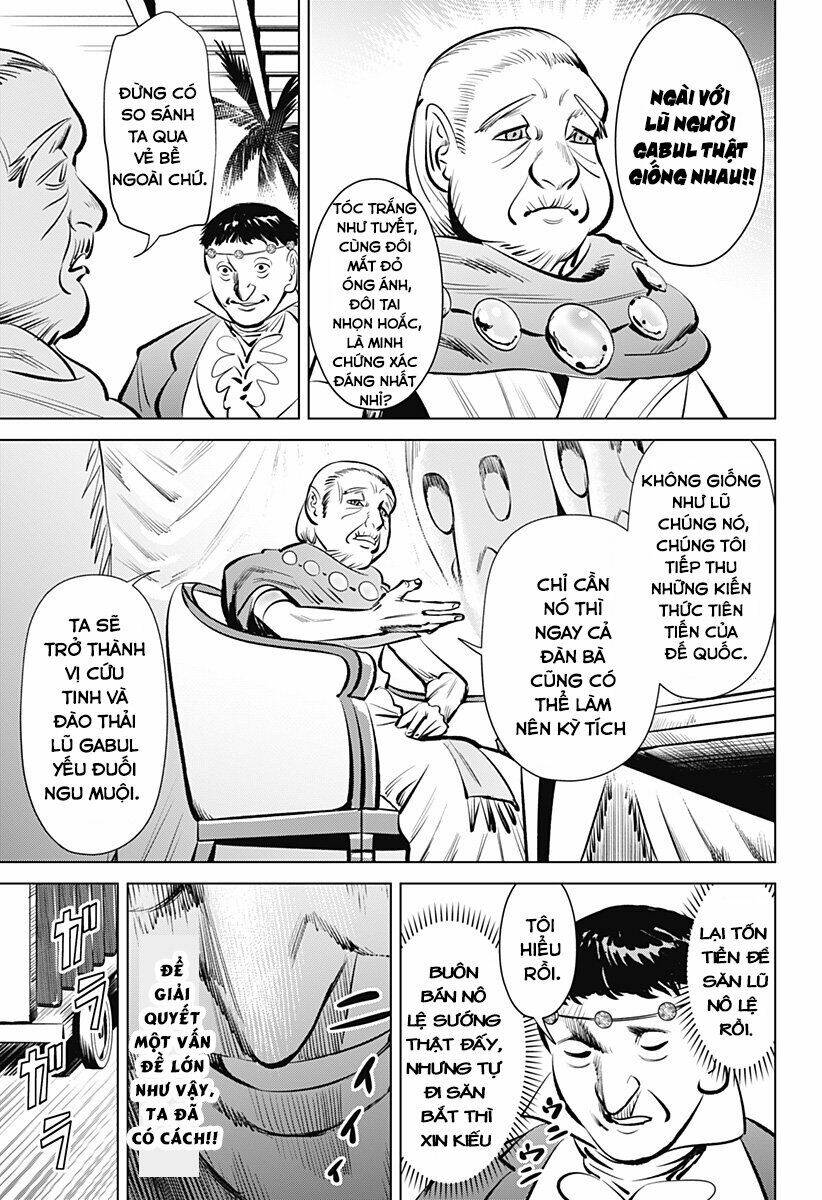 Mua cả thế giới bằng rất ''nhiều'' tiền - Chapter 1 - Page 36