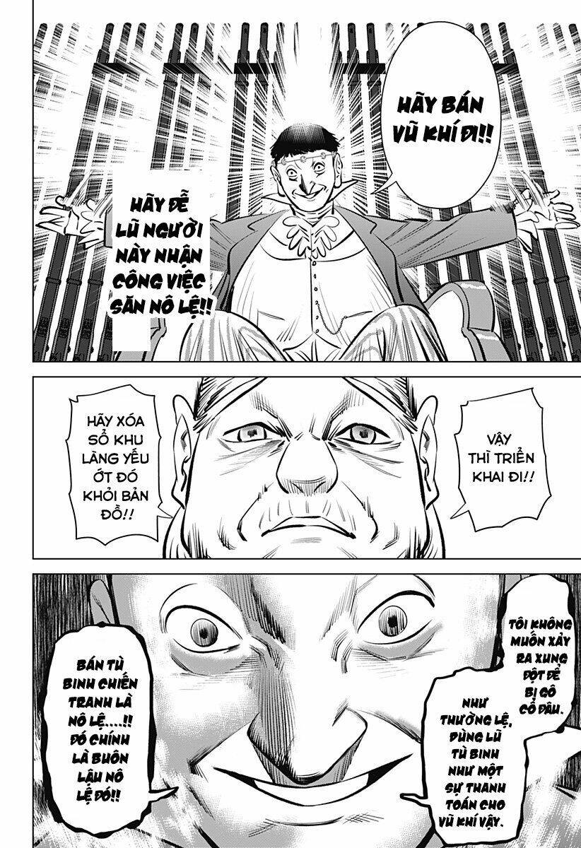 Mua cả thế giới bằng rất ''nhiều'' tiền - Chapter 1 - Page 37