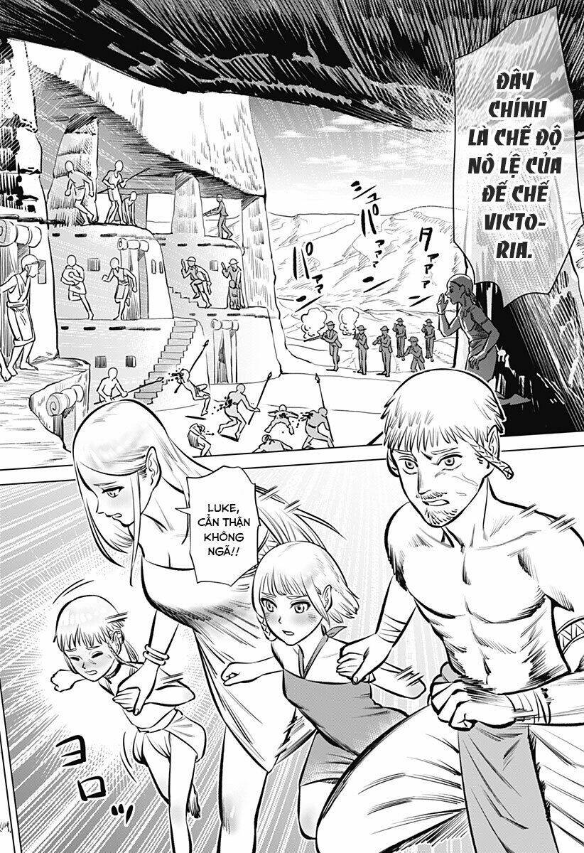 Mua cả thế giới bằng rất ''nhiều'' tiền - Chapter 1 - Page 5