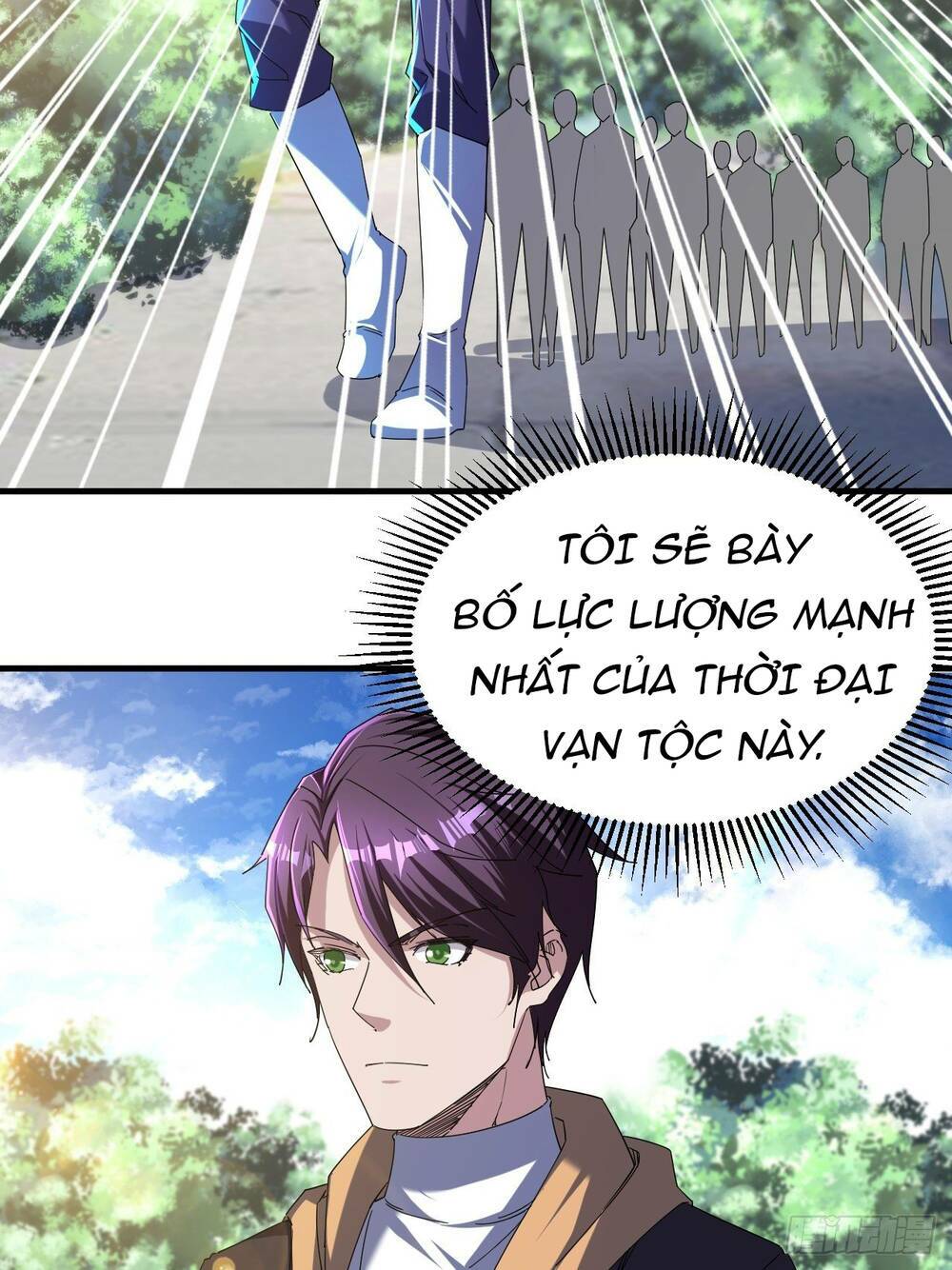 Vạn Tộc Đều Dưới Chân Ta - Chapter 2 - Page 25
