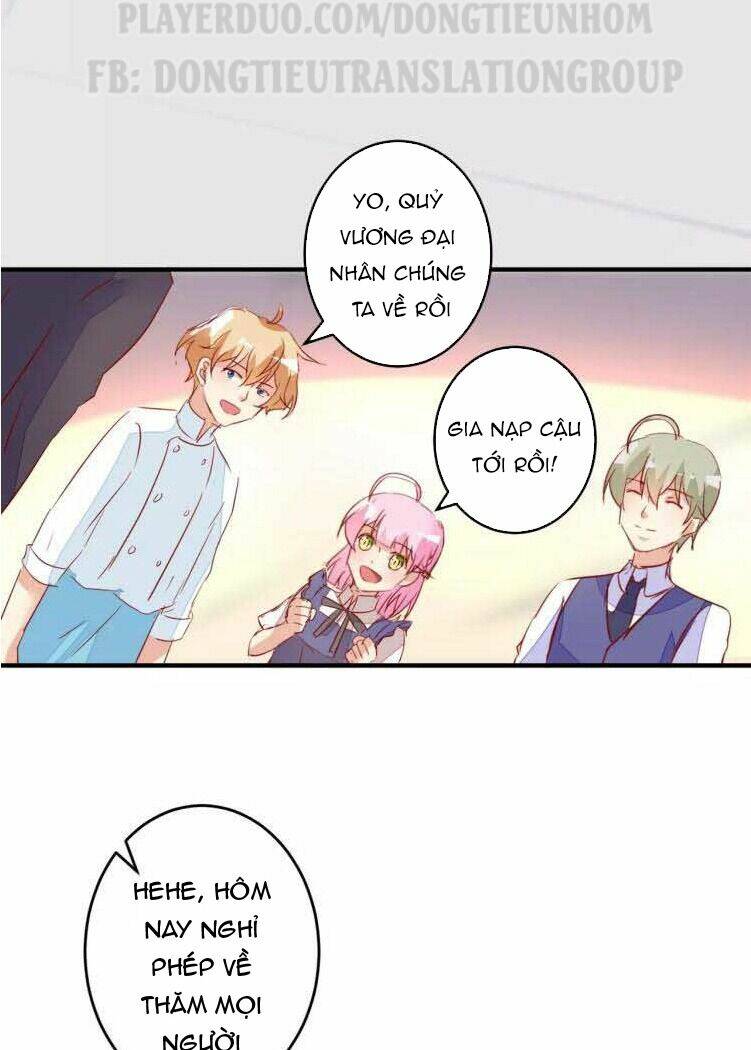 Ân huệ của Quỷ Vương - Chapter 25 - Page 22