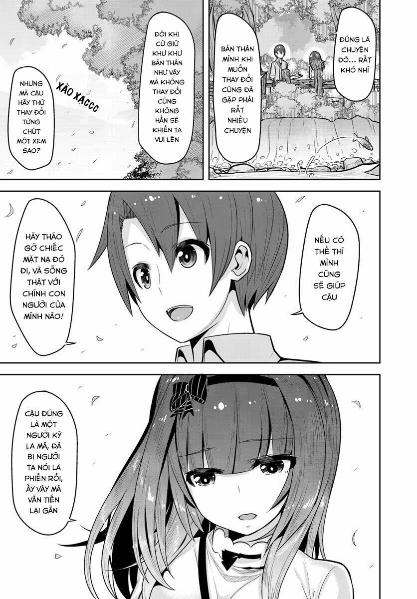 Koukando Ga Mieru You Ni Natta N Daga, Hiroine Ga Count Stop Shiteiru Ken - Chapter 5 - Page 25