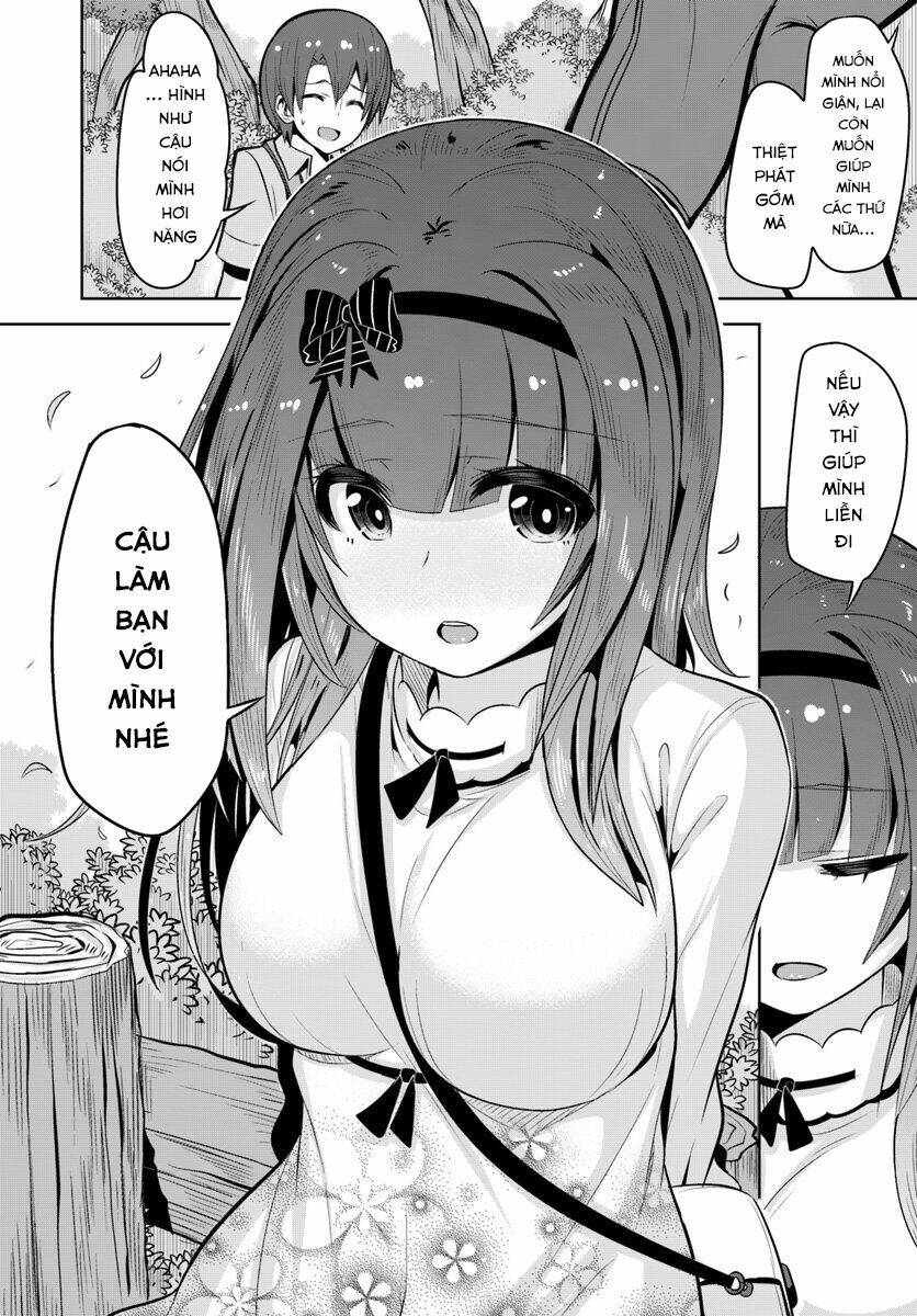 Koukando Ga Mieru You Ni Natta N Daga, Hiroine Ga Count Stop Shiteiru Ken - Chapter 5 - Page 26
