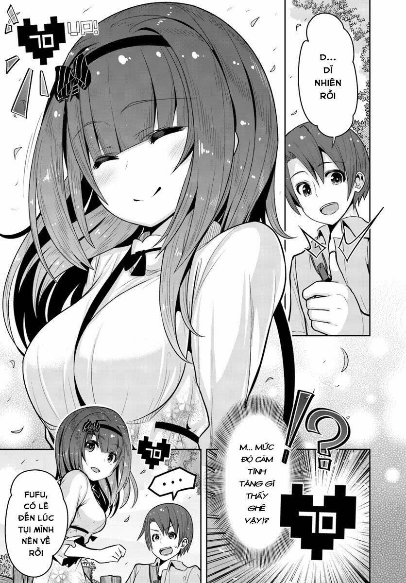 Koukando Ga Mieru You Ni Natta N Daga, Hiroine Ga Count Stop Shiteiru Ken - Chapter 5 - Page 27