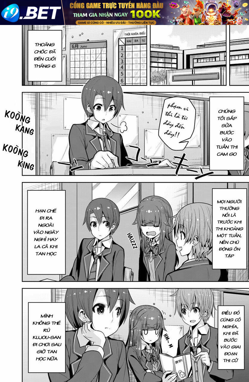 Koukando Ga Mieru You Ni Natta N Daga, Hiroine Ga Count Stop Shiteiru Ken - Chapter 5 - Page 32