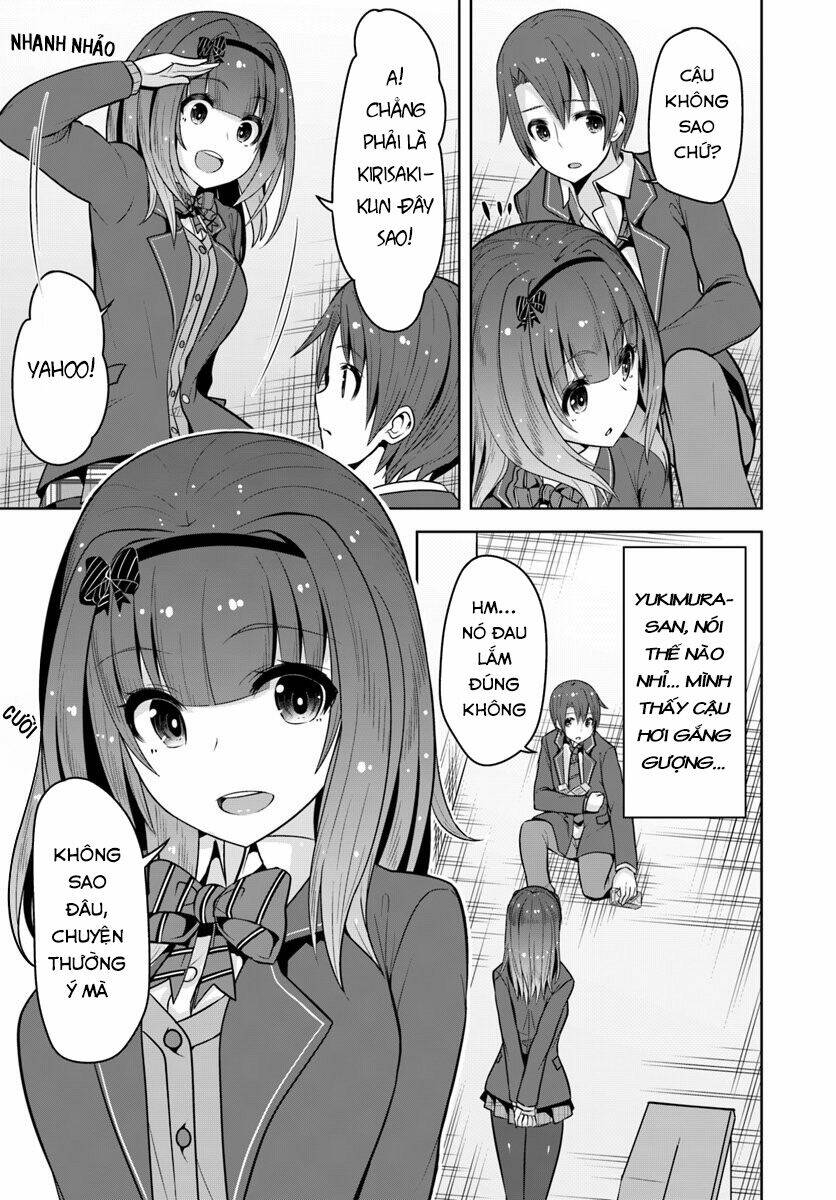 Koukando Ga Mieru You Ni Natta N Daga, Hiroine Ga Count Stop Shiteiru Ken - Chapter 5 - Page 5