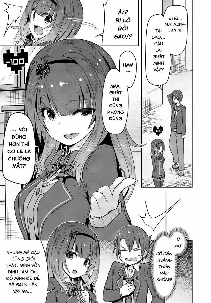 Koukando Ga Mieru You Ni Natta N Daga, Hiroine Ga Count Stop Shiteiru Ken - Chapter 5 - Page 7