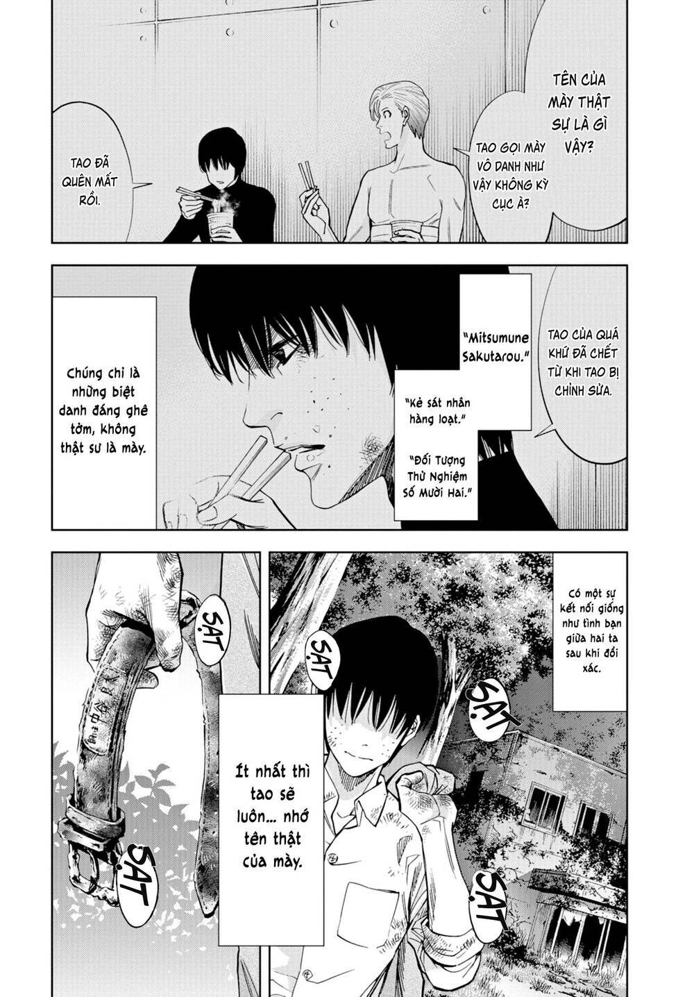 Change the World (KANZAKI Yuuya) - Chapter 25 - Page 38