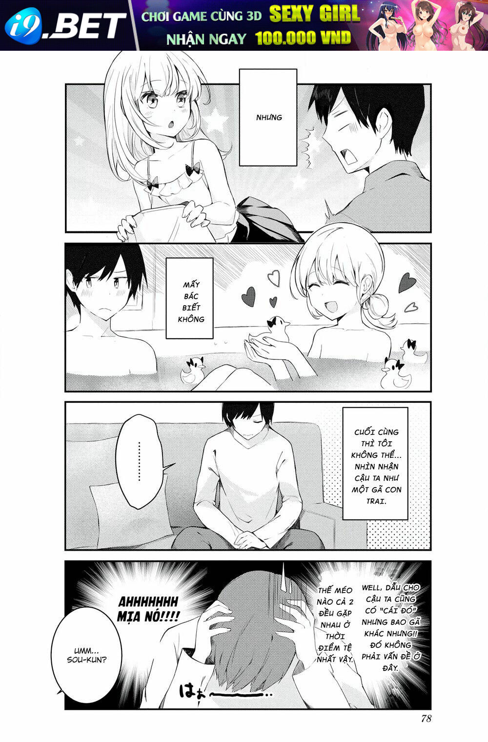 SUKI Koso MOMO No Jyouzunare! - Chapter 6 - Page 3