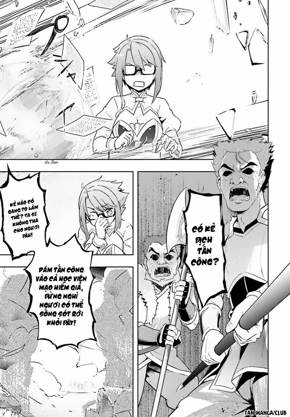 Kenshi o Mezashite Nyugaku Shitanoni Maho Tekisei 9999 Nandesukedo!? - Chapter 8 - Page 9