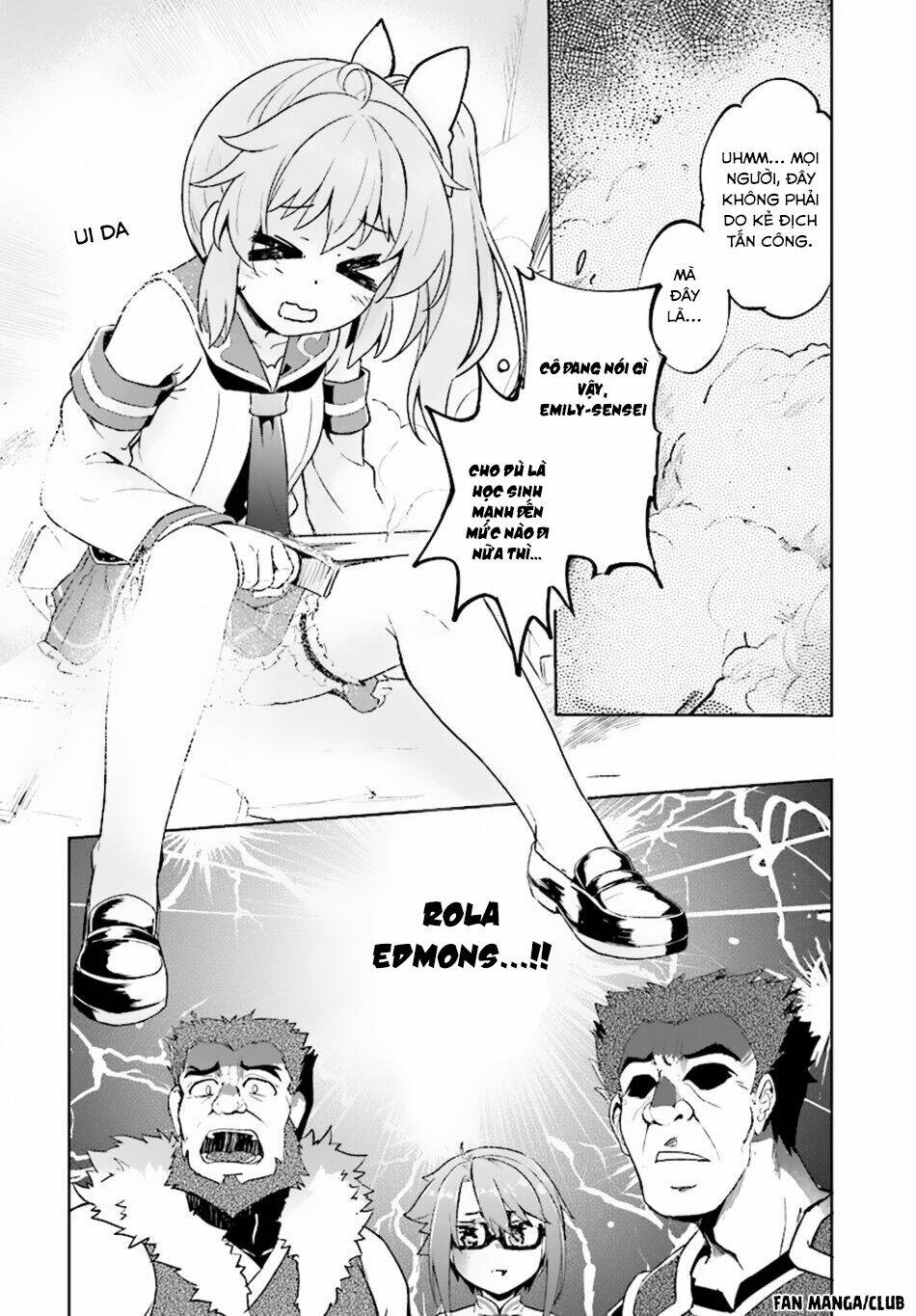 Kenshi o Mezashite Nyugaku Shitanoni Maho Tekisei 9999 Nandesukedo!? - Chapter 8 - Page 10