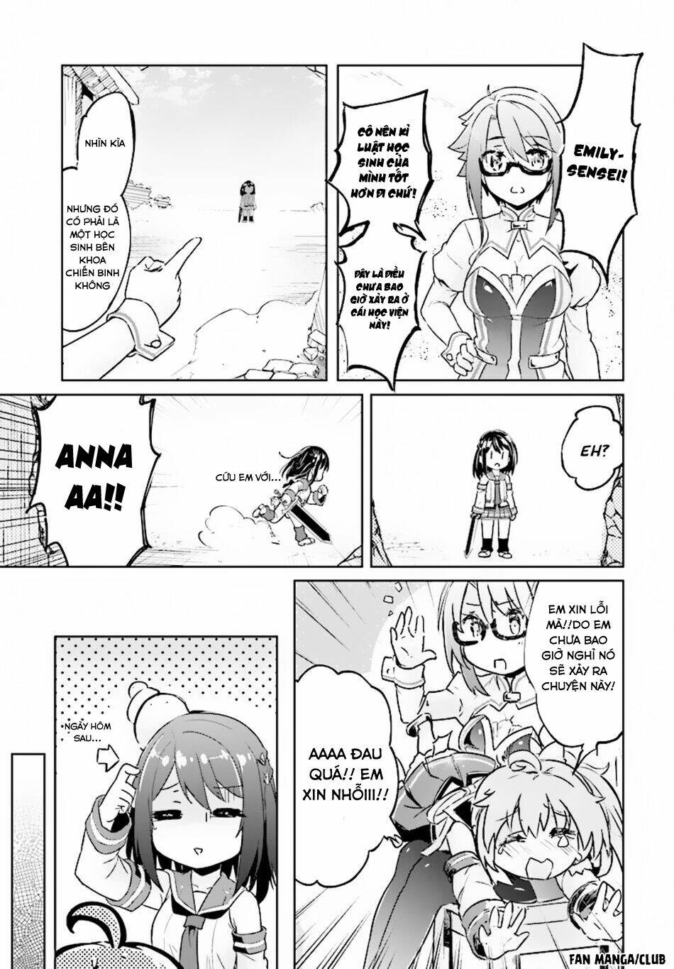 Kenshi o Mezashite Nyugaku Shitanoni Maho Tekisei 9999 Nandesukedo!? - Chapter 8 - Page 11