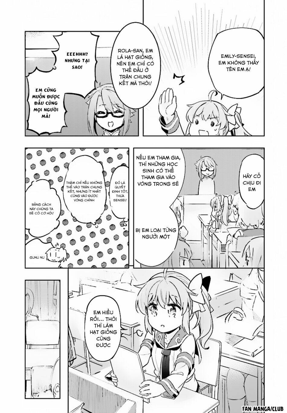 Kenshi o Mezashite Nyugaku Shitanoni Maho Tekisei 9999 Nandesukedo!? - Chapter 8 - Page 13