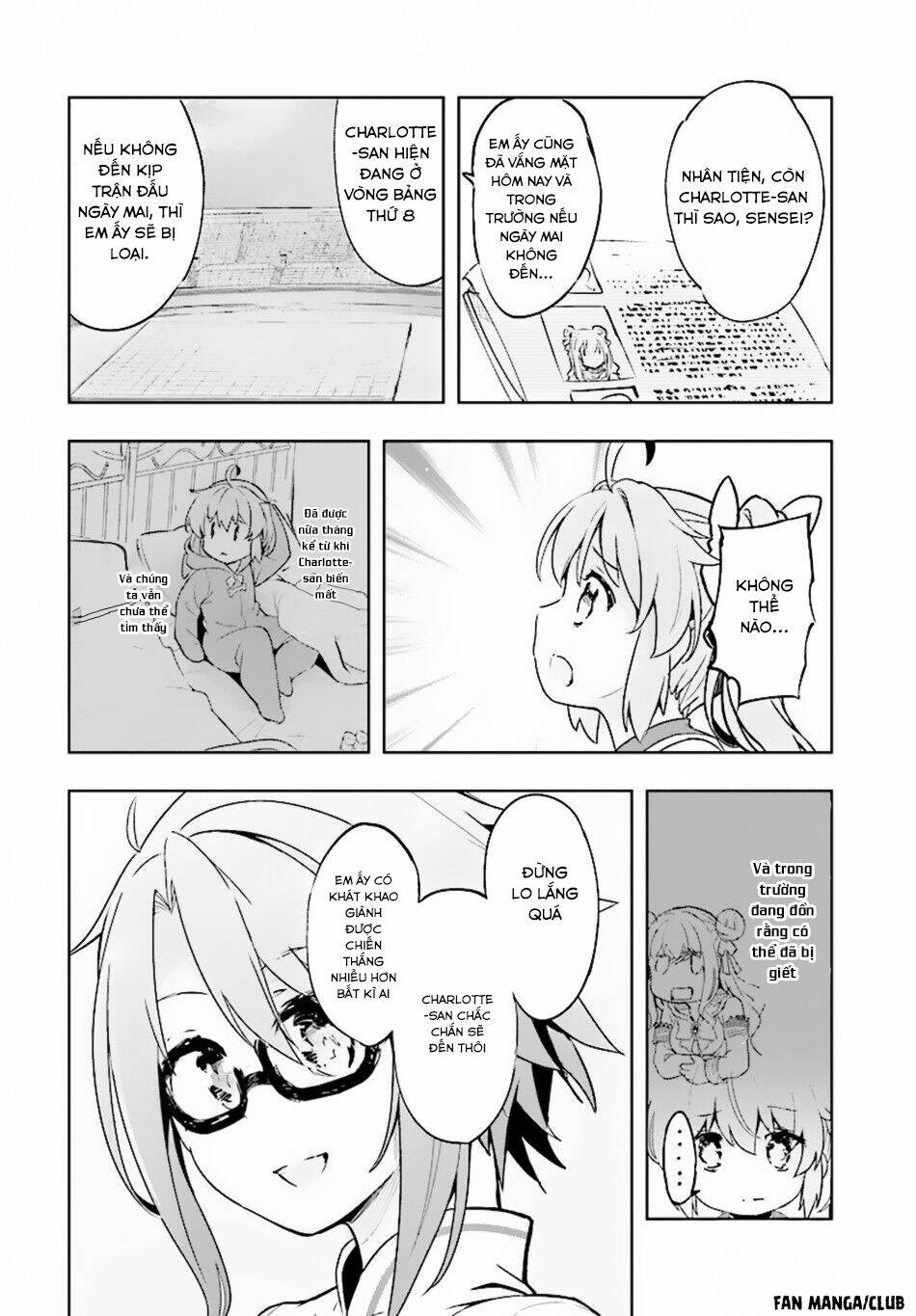 Kenshi o Mezashite Nyugaku Shitanoni Maho Tekisei 9999 Nandesukedo!? - Chapter 8 - Page 14