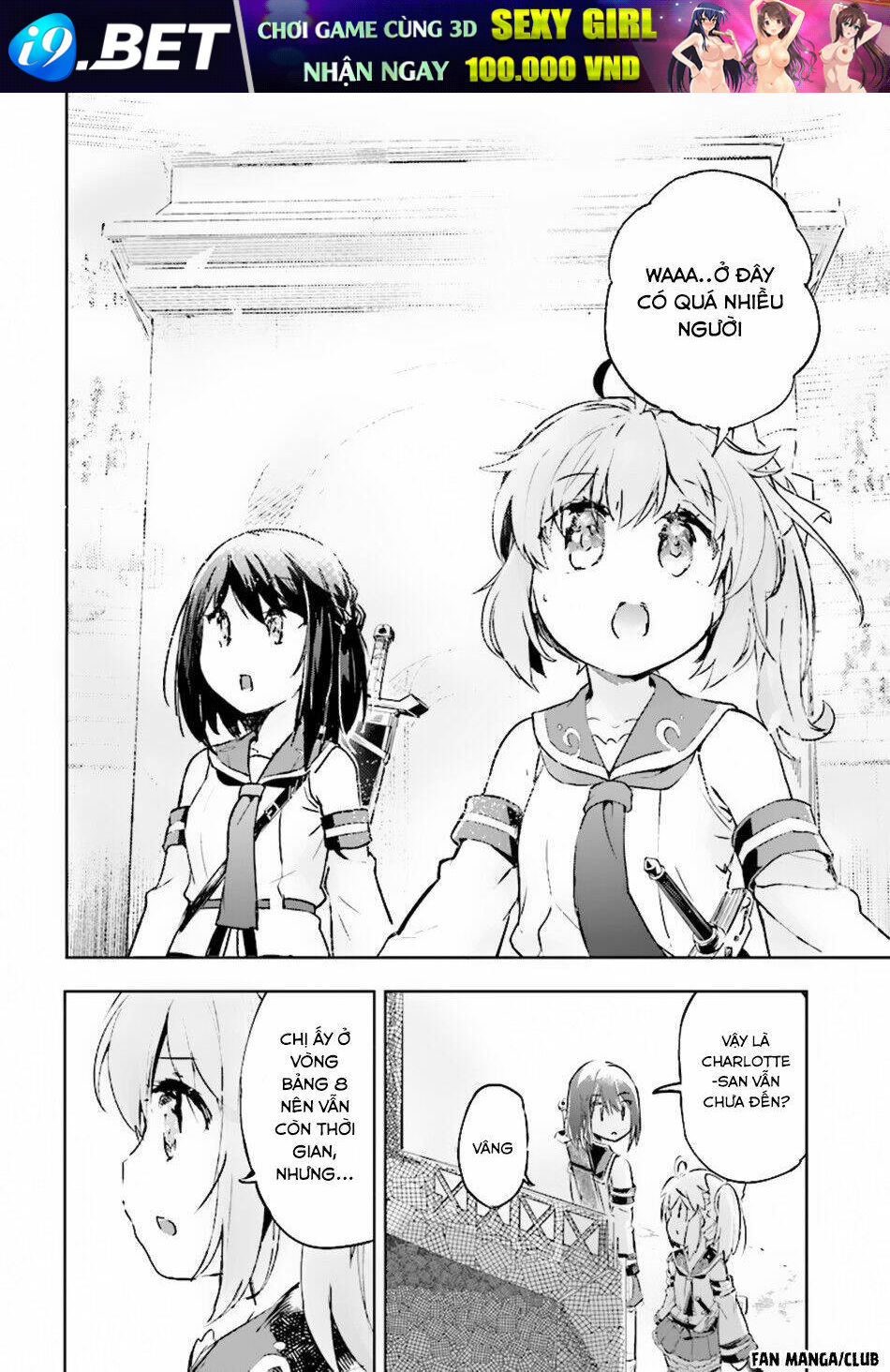 Kenshi o Mezashite Nyugaku Shitanoni Maho Tekisei 9999 Nandesukedo!? - Chapter 8 - Page 16