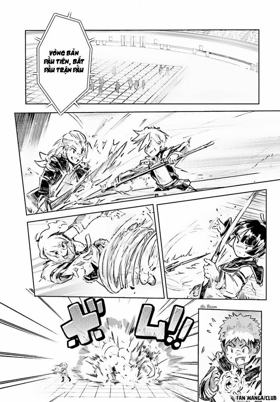 Kenshi o Mezashite Nyugaku Shitanoni Maho Tekisei 9999 Nandesukedo!? - Chapter 8 - Page 17