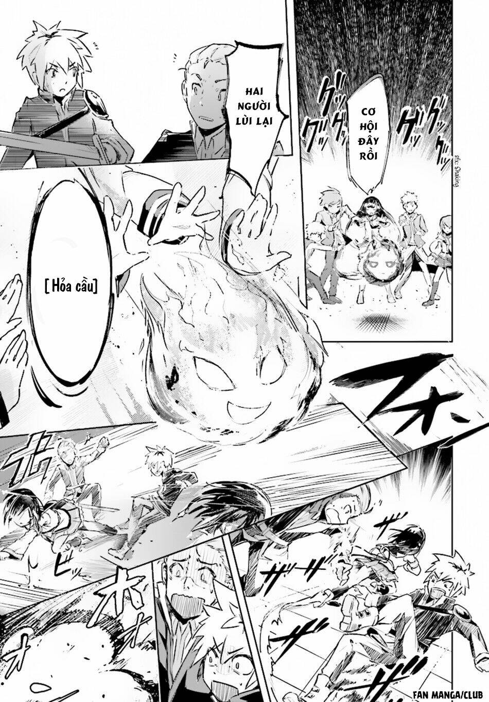 Kenshi o Mezashite Nyugaku Shitanoni Maho Tekisei 9999 Nandesukedo!? - Chapter 8 - Page 23