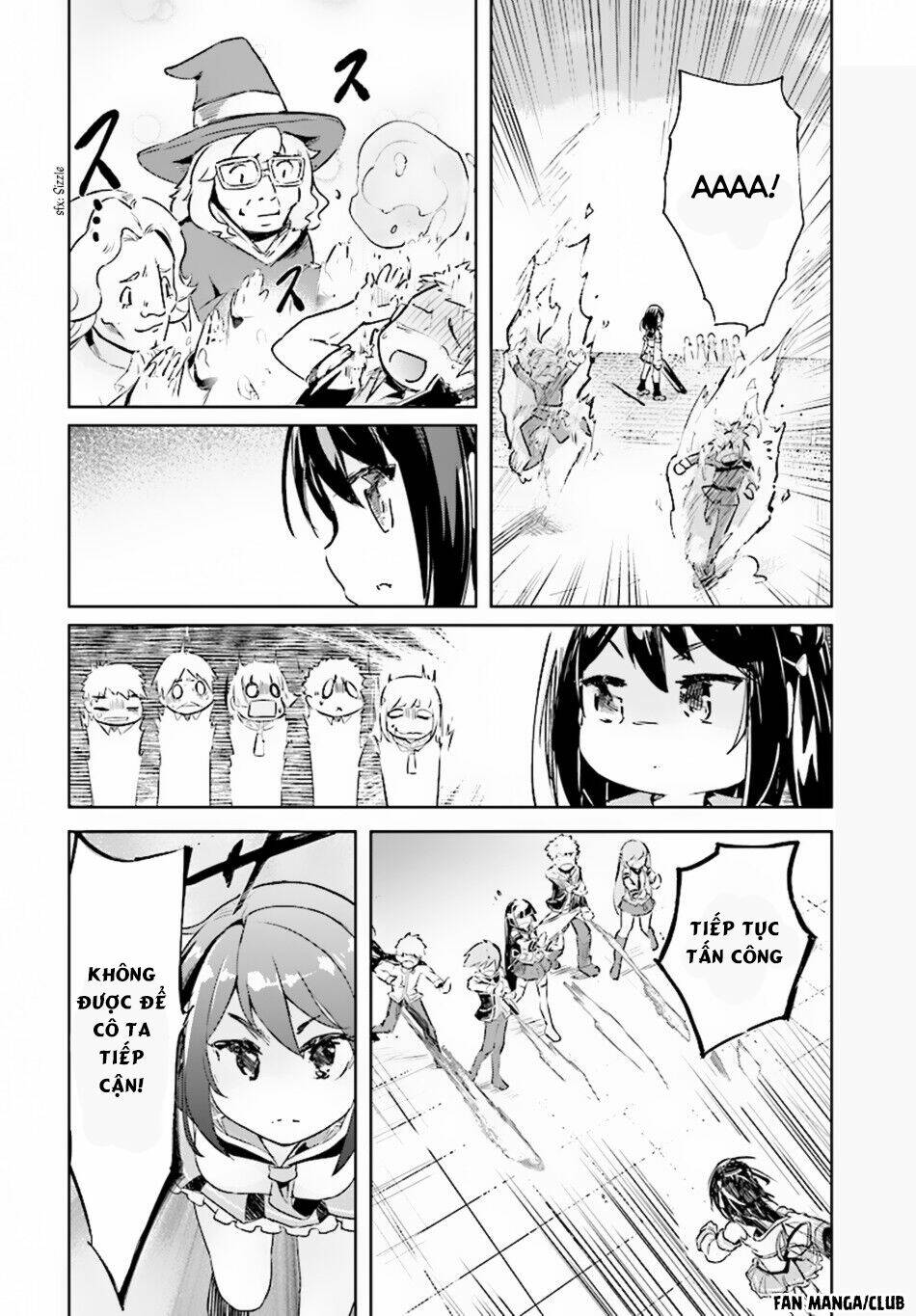 Kenshi o Mezashite Nyugaku Shitanoni Maho Tekisei 9999 Nandesukedo!? - Chapter 8 - Page 24