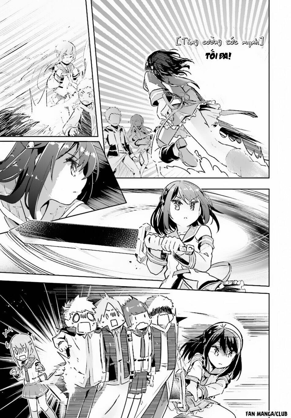 Kenshi o Mezashite Nyugaku Shitanoni Maho Tekisei 9999 Nandesukedo!? - Chapter 8 - Page 25