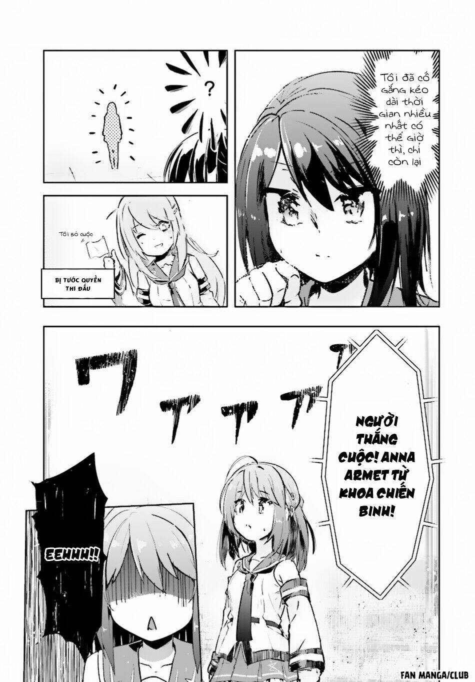 Kenshi o Mezashite Nyugaku Shitanoni Maho Tekisei 9999 Nandesukedo!? - Chapter 8 - Page 27
