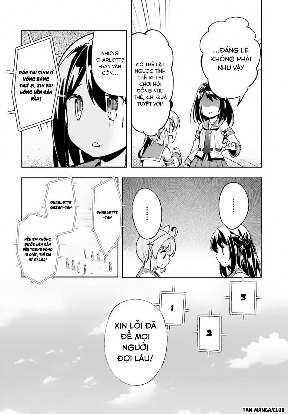 Kenshi o Mezashite Nyugaku Shitanoni Maho Tekisei 9999 Nandesukedo!? - Chapter 8 - Page 28