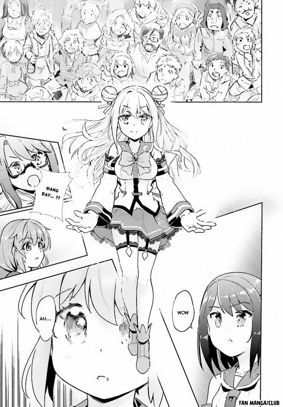 Kenshi o Mezashite Nyugaku Shitanoni Maho Tekisei 9999 Nandesukedo!? - Chapter 8 - Page 29