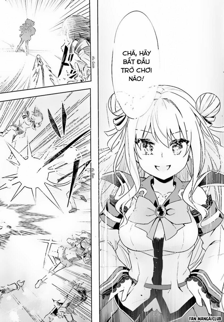 Kenshi o Mezashite Nyugaku Shitanoni Maho Tekisei 9999 Nandesukedo!? - Chapter 8 - Page 30