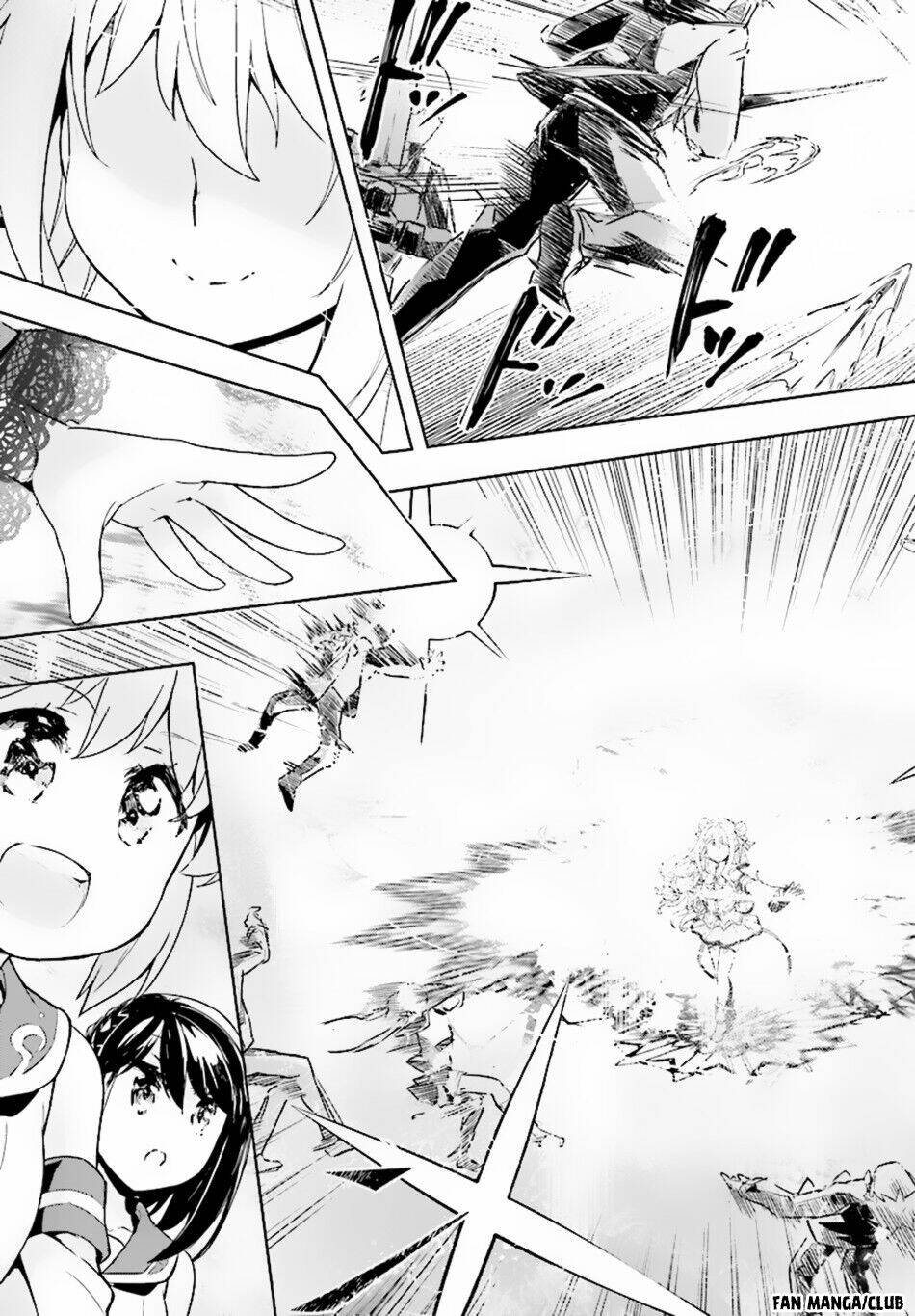 Kenshi o Mezashite Nyugaku Shitanoni Maho Tekisei 9999 Nandesukedo!? - Chapter 8 - Page 31