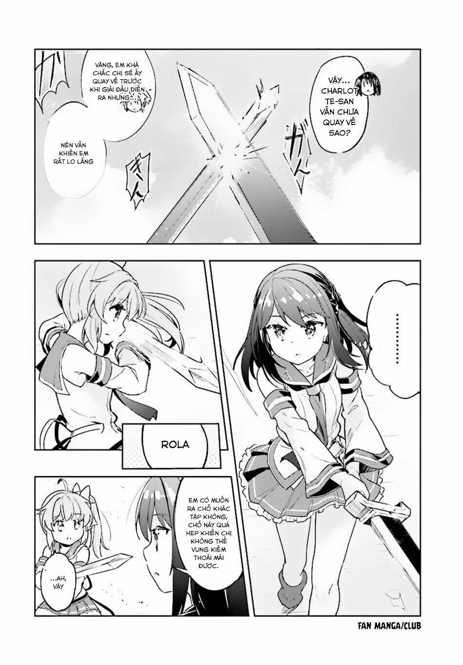 Kenshi o Mezashite Nyugaku Shitanoni Maho Tekisei 9999 Nandesukedo!? - Chapter 8 - Page 4