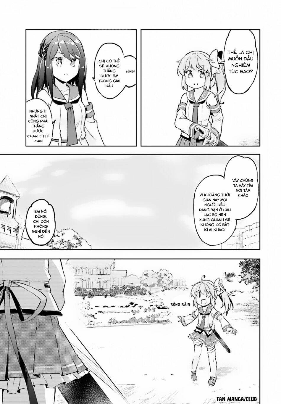 Kenshi o Mezashite Nyugaku Shitanoni Maho Tekisei 9999 Nandesukedo!? - Chapter 8 - Page 5