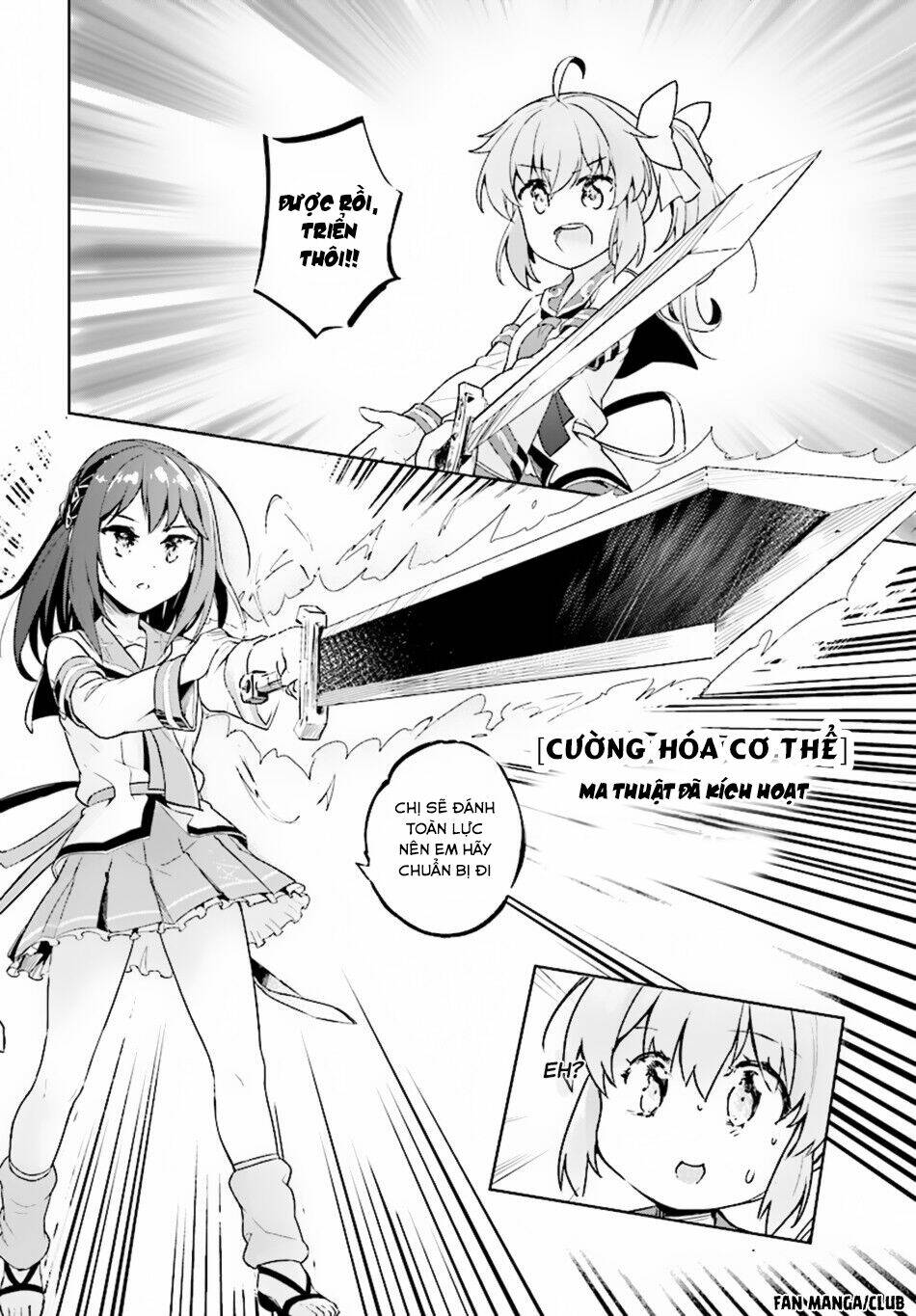 Kenshi o Mezashite Nyugaku Shitanoni Maho Tekisei 9999 Nandesukedo!? - Chapter 8 - Page 6