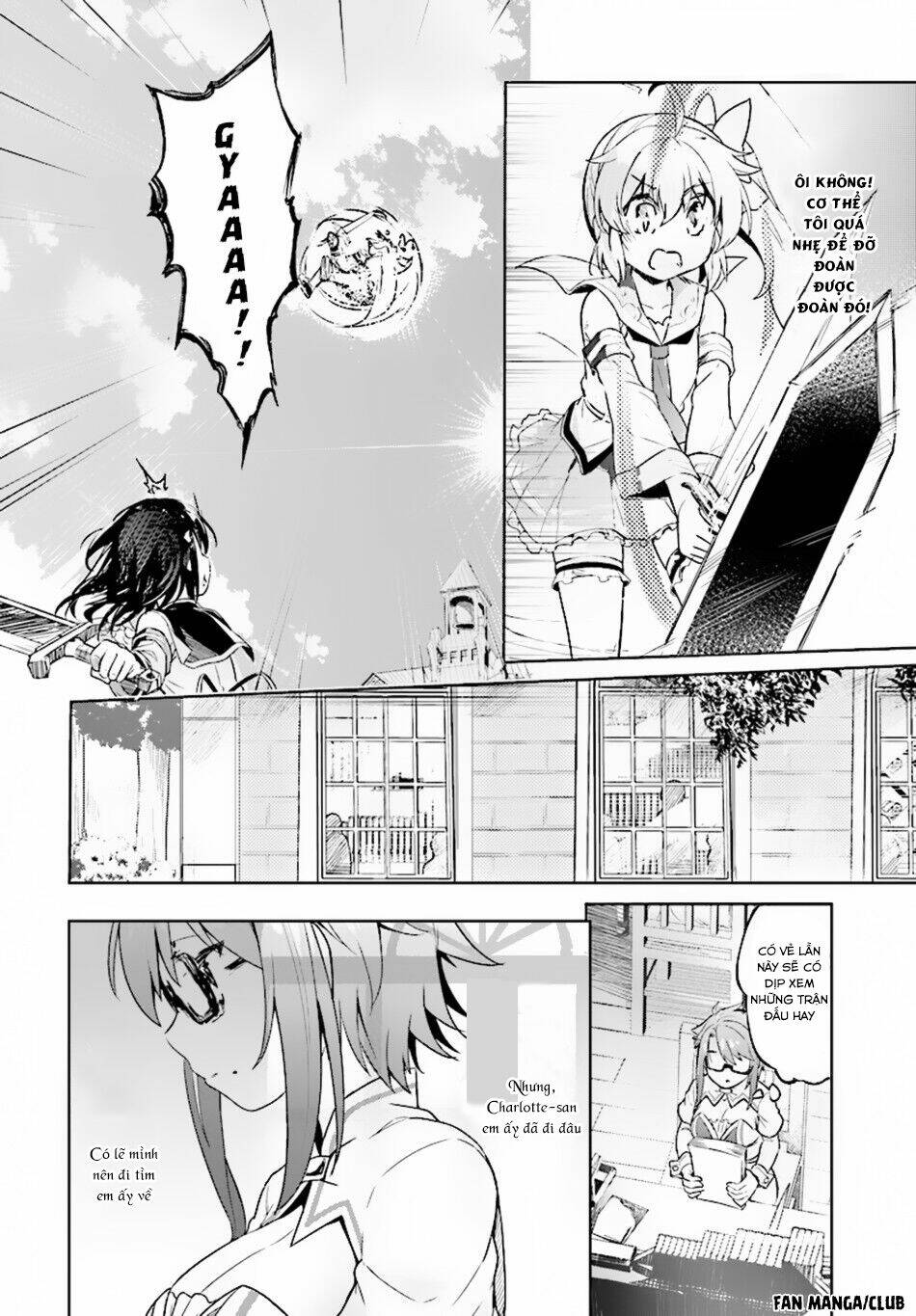 Kenshi o Mezashite Nyugaku Shitanoni Maho Tekisei 9999 Nandesukedo!? - Chapter 8 - Page 8