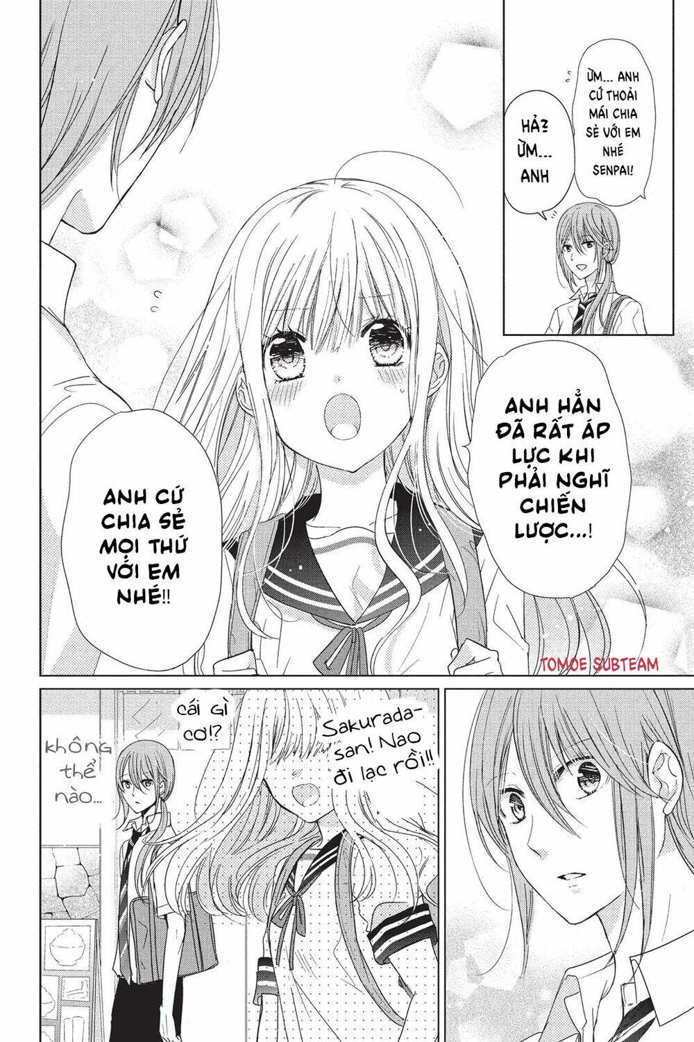 Aoba-kun ni Kikitai Koto - Chapter 8 - Page 13