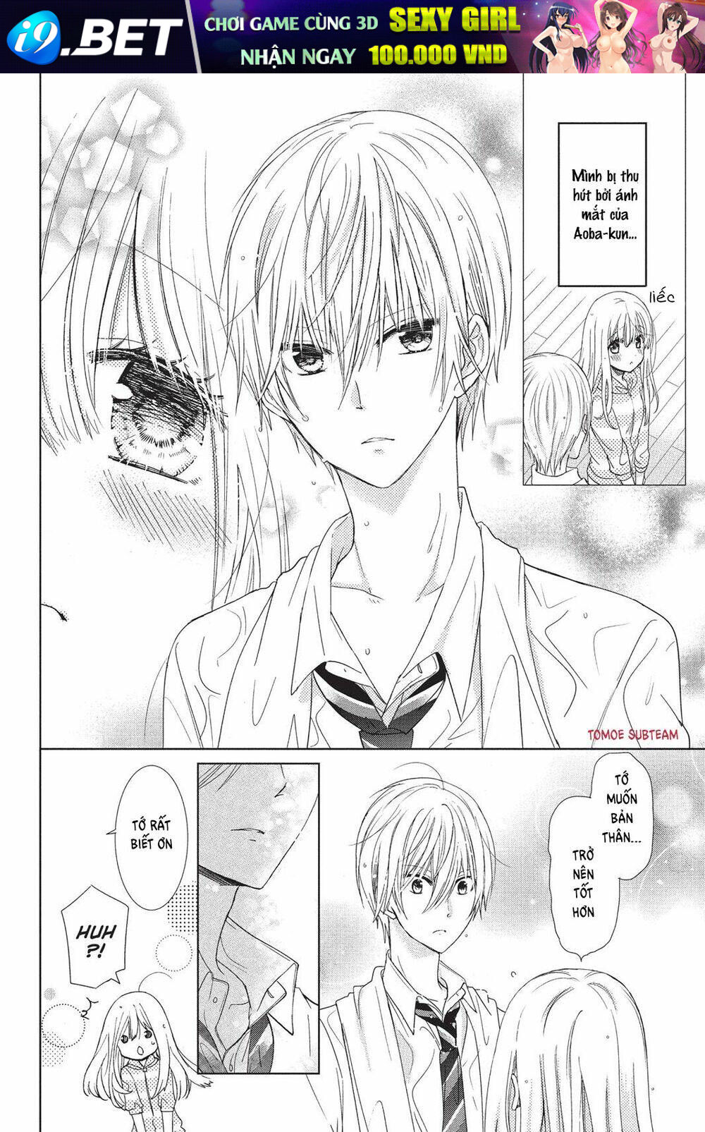 Aoba-kun ni Kikitai Koto - Chapter 8 - Page 27