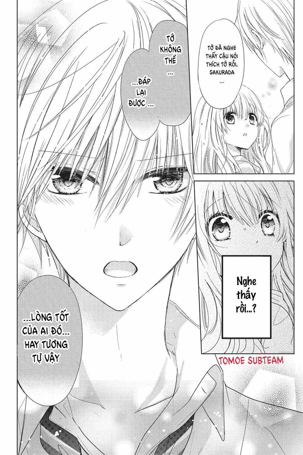 Aoba-kun ni Kikitai Koto - Chapter 8 - Page 34