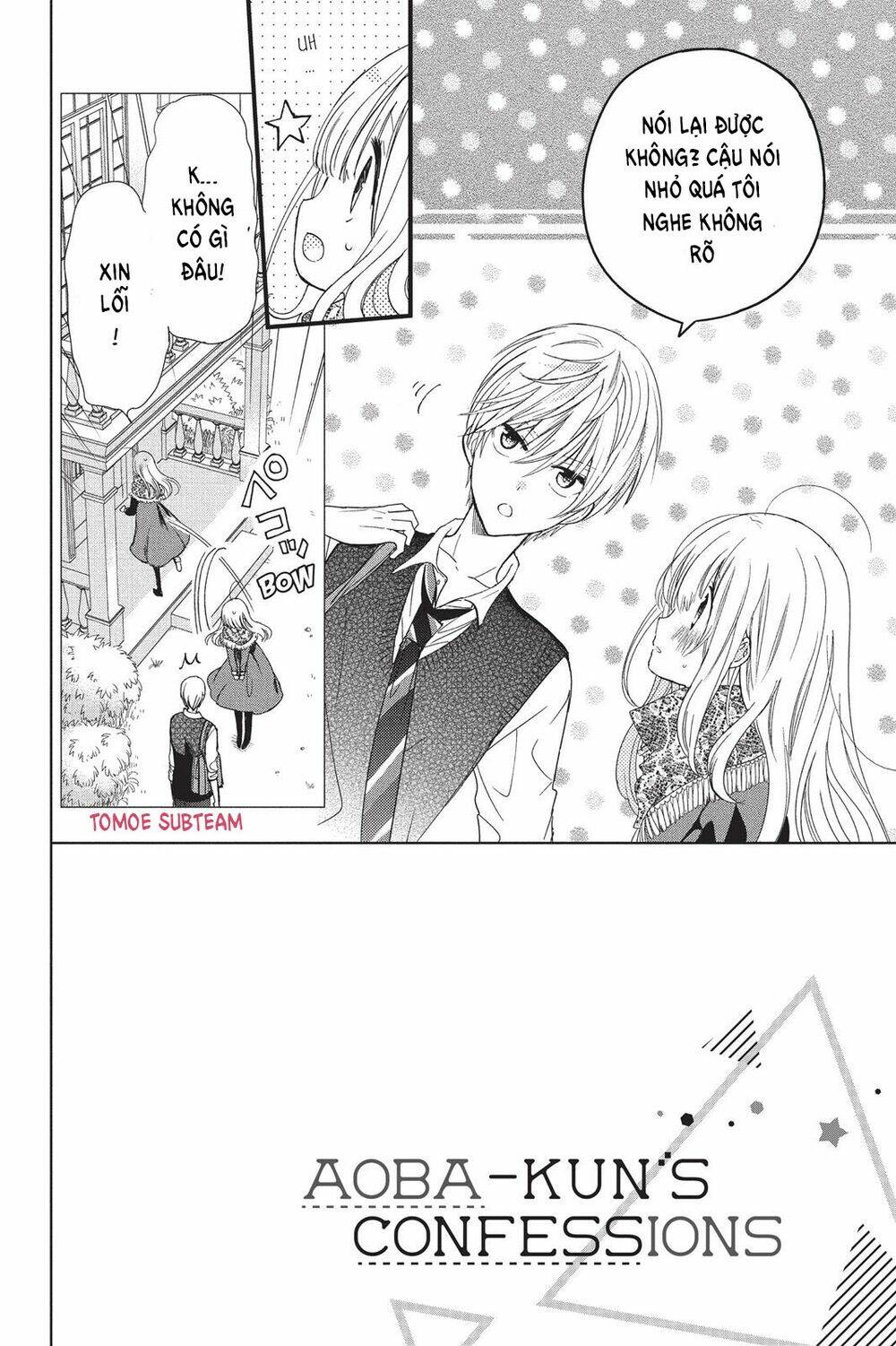 Aoba-kun ni Kikitai Koto - Chapter 8 - Page 3