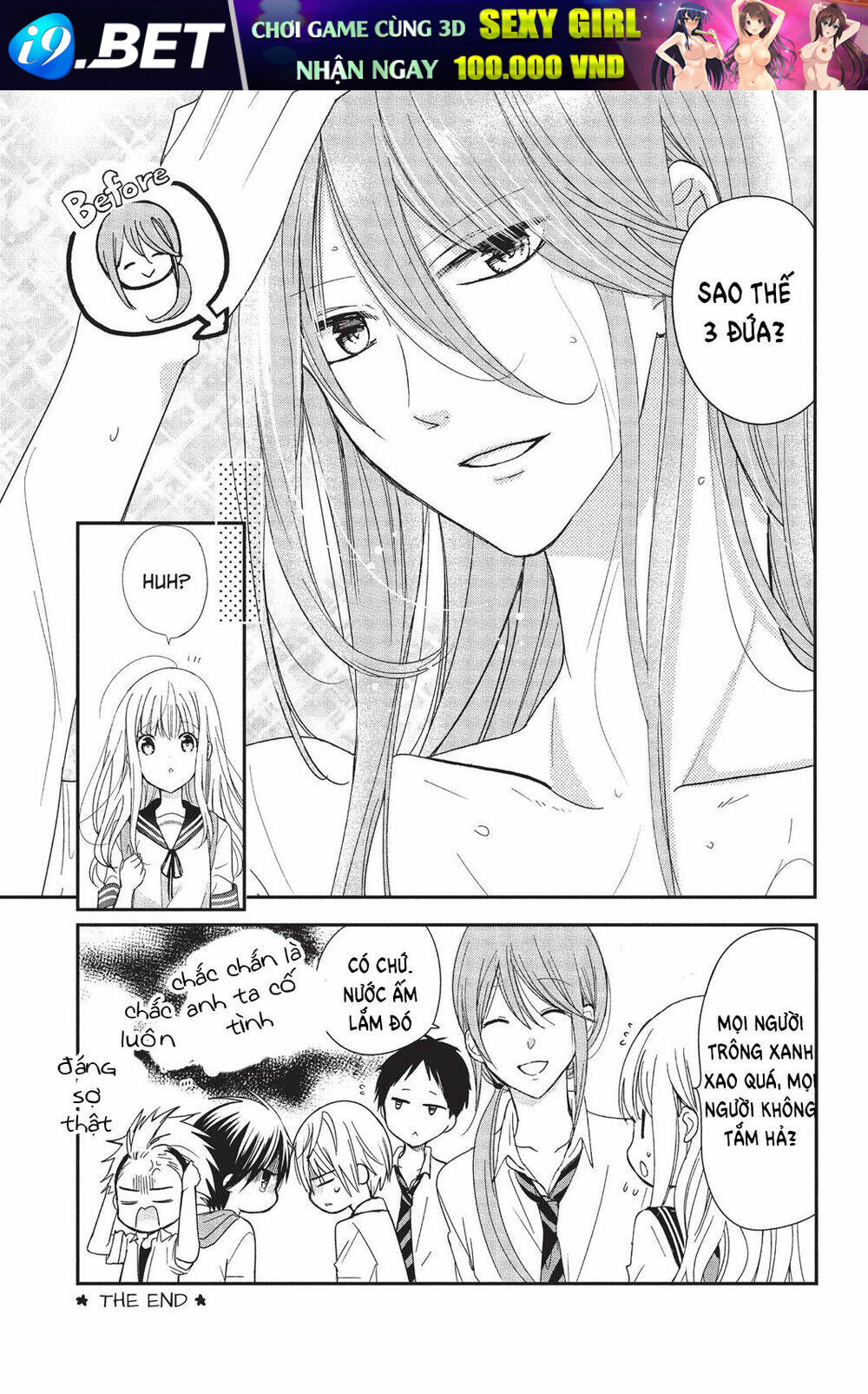 Aoba-kun ni Kikitai Koto - Chapter 8 - Page 41