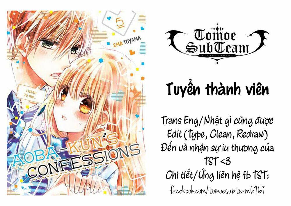 Aoba-kun ni Kikitai Koto - Chapter 8 - Page 42