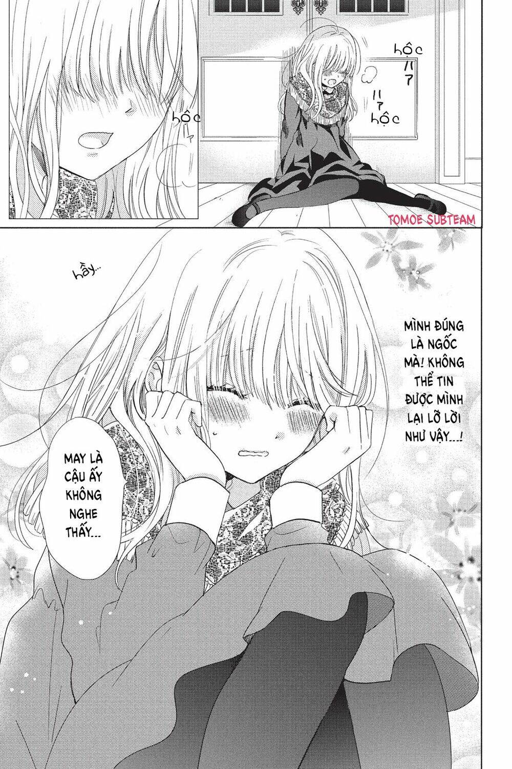 Aoba-kun ni Kikitai Koto - Chapter 8 - Page 4